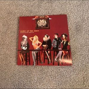 Panic! at the Disco vinyl record